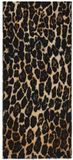 GUESS Printed Scarf 85X200 Leopard veelkleurig