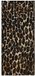 GUESS Printed Scarf 85X200 Leopard veelkleurig