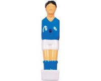 Buffalo tafelvoetbal pop 13 mm blauw/wit 4 stuks