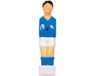 Buffalo tafelvoetbal pop 13 mm blauw/wit 4 stuks