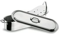 Inox bouilloire, 13,8 litre, 50 cm, rectangulaire, argenté