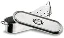 Inox bouilloire, 13,8 litre, 50 cm, rectangulaire, argenté