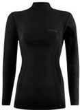 Lenz Merino 6.0 Basislaag Coltrui Dames Zwart Maat S