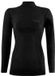 Lenz Merino 6.0 Basislaag Coltrui Dames Zwart Maat S