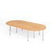 Hammerbacher Ensemble de table de réunion série K - 320x160 cm