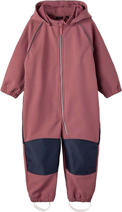 Name It Alfa Softshell Suit - Boys - Purple - 5 Years