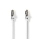 Nedis CCGP85520WT100 - Câble réseau - 10 m - Blanc