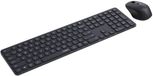 Rapoo 9810M Toetsenbord Inclusief Muis Kantoor RF-draadloos + Bluetooth QWERTZ Duits Donkergrijs