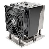 SilverStone Technology XE04-SP5 4U SFF-server/werkstation CPU-koeler voor Intel AMD SP5-fitting, SST-XE04-SP5B (zwart + zwart)