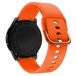 By Qubix Qubix Siliconen Sportband Oranje voor Garmin Venu / Sq / Sq2 / 2 Plus - 20mm