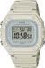 Casio Collection Digitaal Unisex Horloge – Sport – Wit/Beige – Hars – Stopwatch – Alarm – Dag & Datum – 43 mm