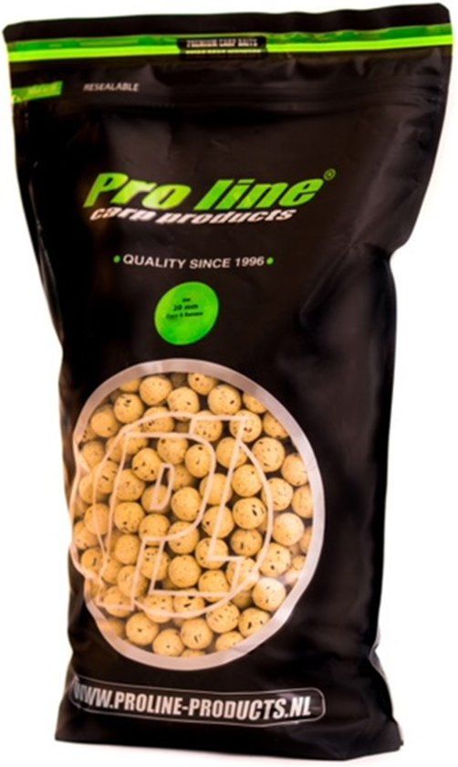 Pro Line Coco Banana Boilie 20mm 5kg