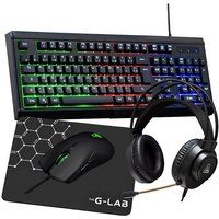 The G-lab Gaming Pack 4 In 1 The G-lab Barium