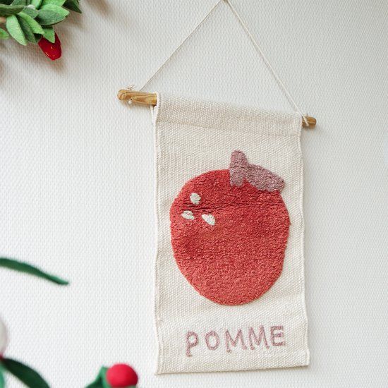 Kids Depot Wandhanger - Pomme