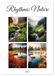 Rhythmic Calvendo Rhythmic Nature (Wall Calendar 2027 DIN A3 portrait)