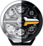 Hella LED Verstraler Blade 7" Zwart Wit/Oranje Positielicht Ref 50