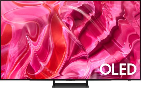 Samsung S90C QE77S90CATXZU tv 195,6 cm (77") 4K Ultra HD Smart TV Wifi Zwart