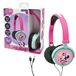 LEXIBOOK Disney Minnie Daisy Stereo Hoofdtelefoon, kinder veilig, opvouwbaar en verstelbaar, roze/groen, HP010MNLXB