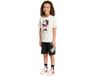 Adidas Sportswear Adidas Disney Mickey Mouse T-Shirt Set - Kinderen - Wit