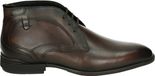 Floris van Bommel DE HAKKER 01.01 Chaussures homme élégantes Mi-haut d'affaires Marron Taille 47