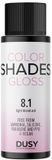 Dusy Professional Color Shades 8.1 Light Blonde Ash 60 ml
