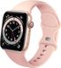 Strap-it Classic Siliconen band - Antiek roze - Geschikt voor Apple Watch Series 1-11/SE/SE2/SE3 - 38/40/41/42mm