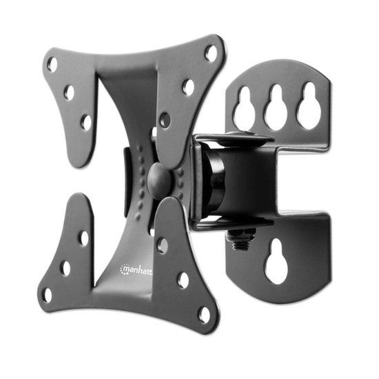 Manhattan TV-beugel 33,0 cm (13) - 81,3 cm (32) Kantelbaar, Zwenkbaar