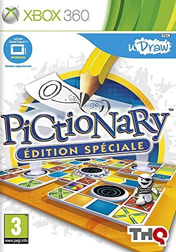 THQ Pictionnary Udraw - Edition Spéciale - 4005209155823