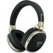 Guess Handsfree Bluetooth Gegranuleerd Driehoek Logo, A2DP, Zwart