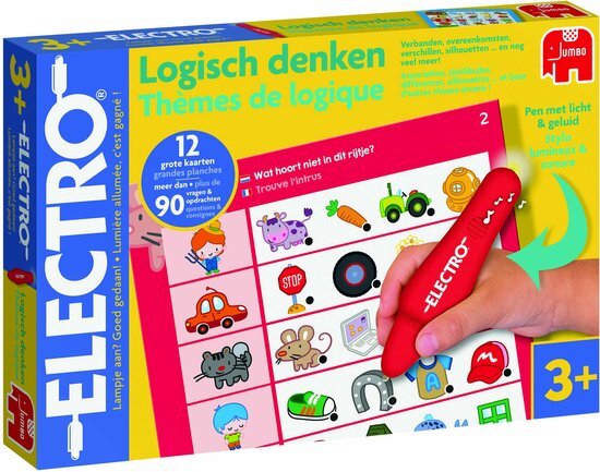 Jumbo Electro Wonderpen Logisch denken