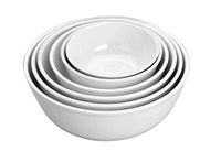 Lacor 62785 Melamine Kom, Rond, 118x51 mm, 0.3 Liter, 10 Stuks