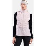 Odlo Zeroweight Insulator Dames Hardloopvesten - Roze, Maat S