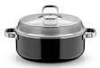WMF Fusiontec Mineral Pro 518735290 steelpan 6 l Rond Zwart
