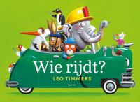 Querido Wie rijdt? Hardcover