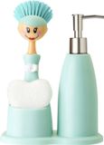 Vigar Dolls - Set spoelbak, blauw en wit