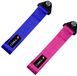 BeiJingLiangPinJiaZuoKeJiWenHuaFaZhanYouXianGongSi 2 Stuks Trekband - Universeel voor Auto Tuning en Decoratie - Voor Racewagens en Personenauto's - Blauw en Paars
