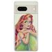 ERT GROUP Mobiele telefoonhoes voor Google PIXEL 7 Origineel en officieel gelicentieerd Disney Ariel 004-patroon perfect passend bij de vorm van de mobiele telefoon, gedeeltelijk bedrukt