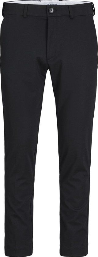 JACK & JONES PLUS JPSTMARCO JJCOOPER CHINO NOOS PLS Heren Broek - Zwart - Maat W40 X L32