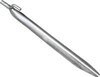 High Peak Stalen Haringen Zilver (6 stuks)