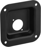 Adam Hall Hardware 87081 BLK 1 x universal D-Type Buchse - Inbouwschaal