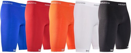 Herzog PRO Compression Shorts red size 5