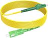 RamboCables SC/APC naar LC/APC 20m, LWL Simplex Patchkabel 9/125µm, singlemode glasvezel kabel voor FTTH (Fiber to The Home)