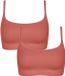 Sloggi ZERO Feel 2.0 Ultra Bra oranje