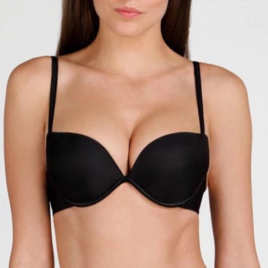 Wonderbra Sg Cb Full Effect 001 Noir Zwart 90 C