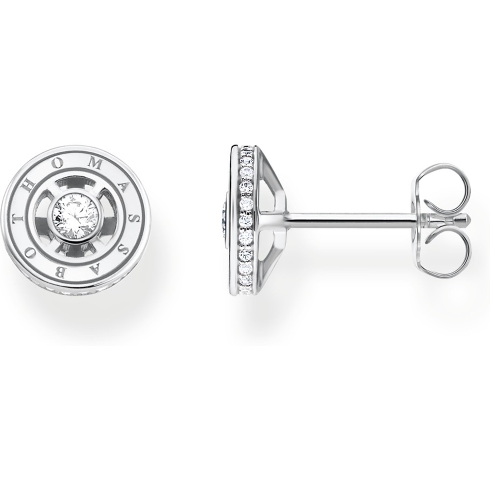 Thomas Sabo Thomas Sabo Oorknopjes Zilver 925 Oorbellen Dames