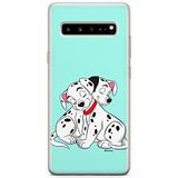ERT GROUP mobiel telefoonhoesje voor Samsung S10 5G origineel en officieel erkend Disney patroon Dalmatians 005