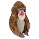 Wild Republic Artist Collection Mandrill, cadeau voor kinderen, 38 cm, pluche dier, vulmateriaal bestaat uit gesponnen gerecyclede waterflessen