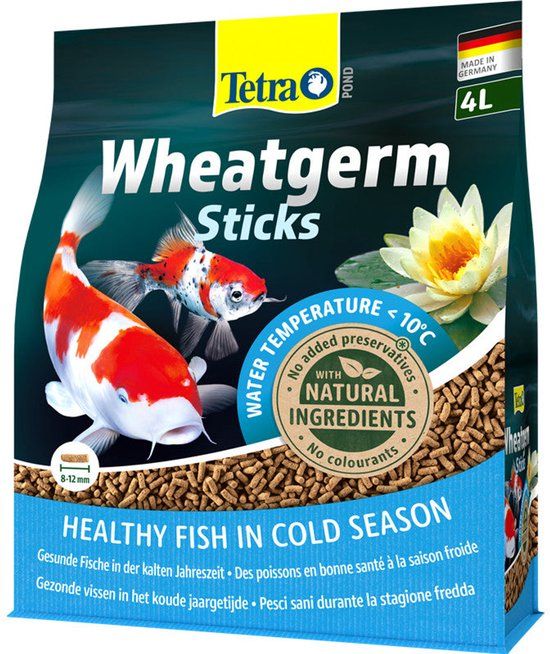 Tetra Vijver tarwekiemen - 4 l / 780 g