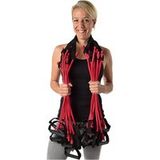 Dittmann Bande de fitness Step-Tube, set de 10, résistance forte, 162 cm