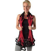 Dittmann Step-Tube Fitnessband, 10er Set, starker Widerstand, 162 cm